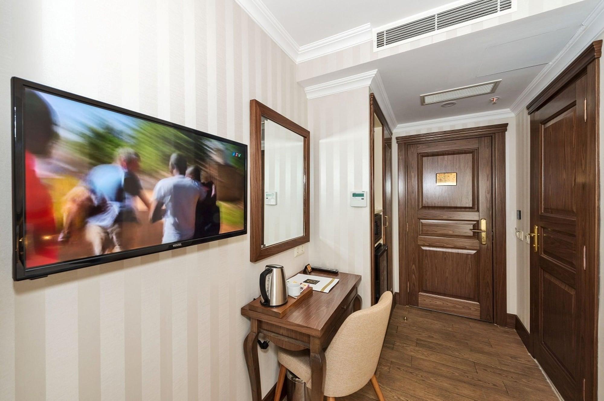 The Central Hotel Estambul Exterior foto