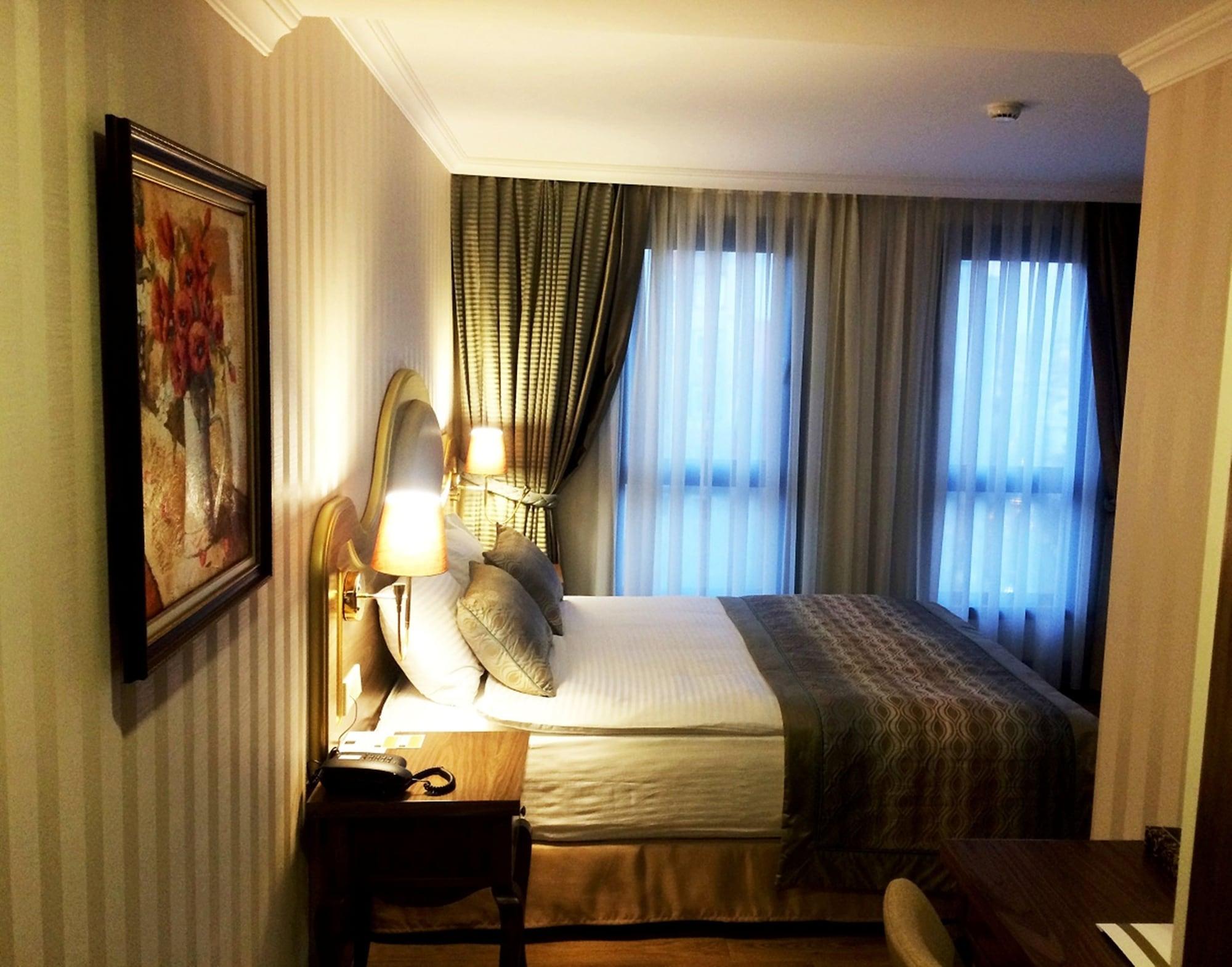The Central Hotel Estambul Exterior foto