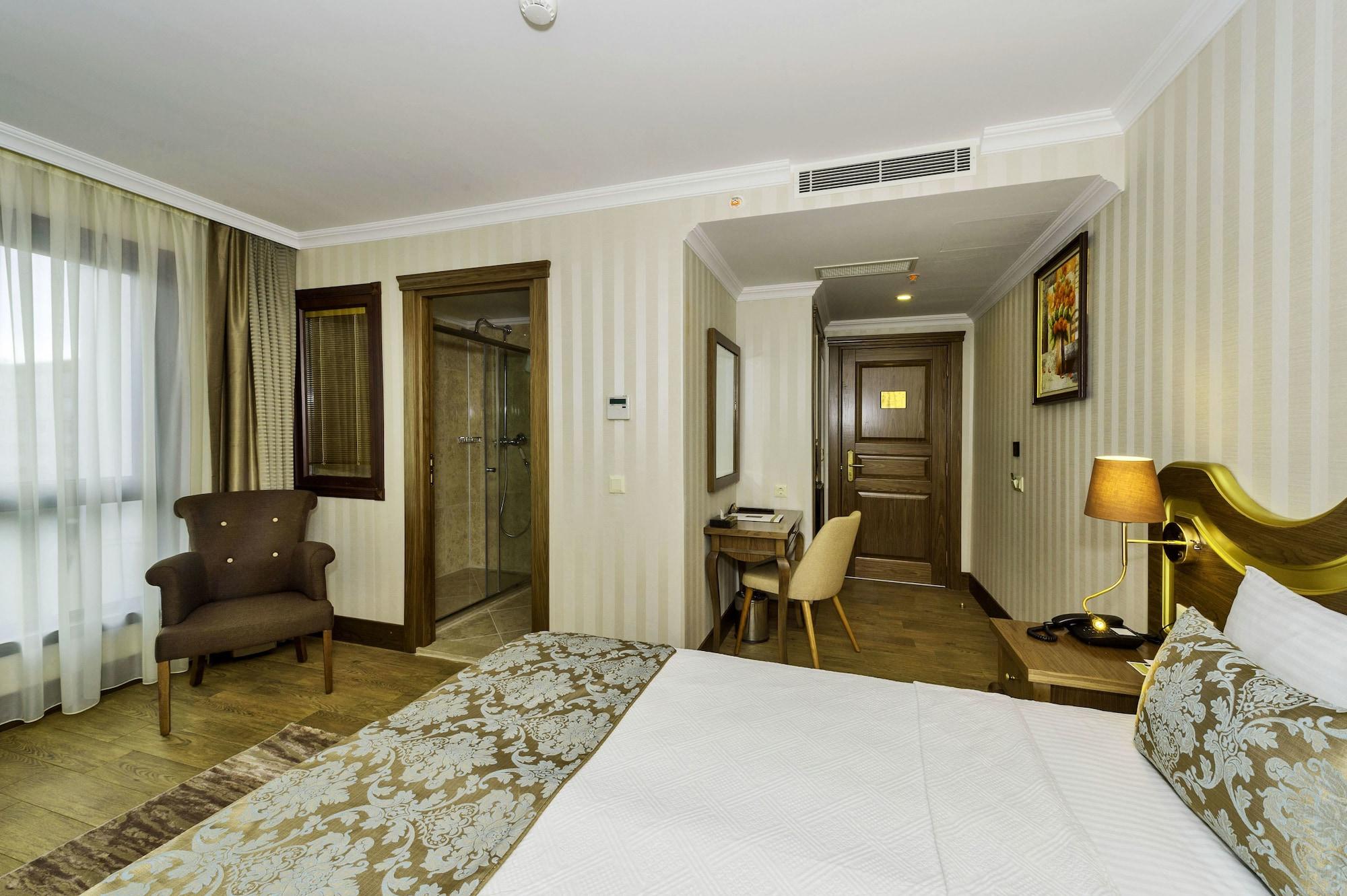 The Central Hotel Estambul Exterior foto