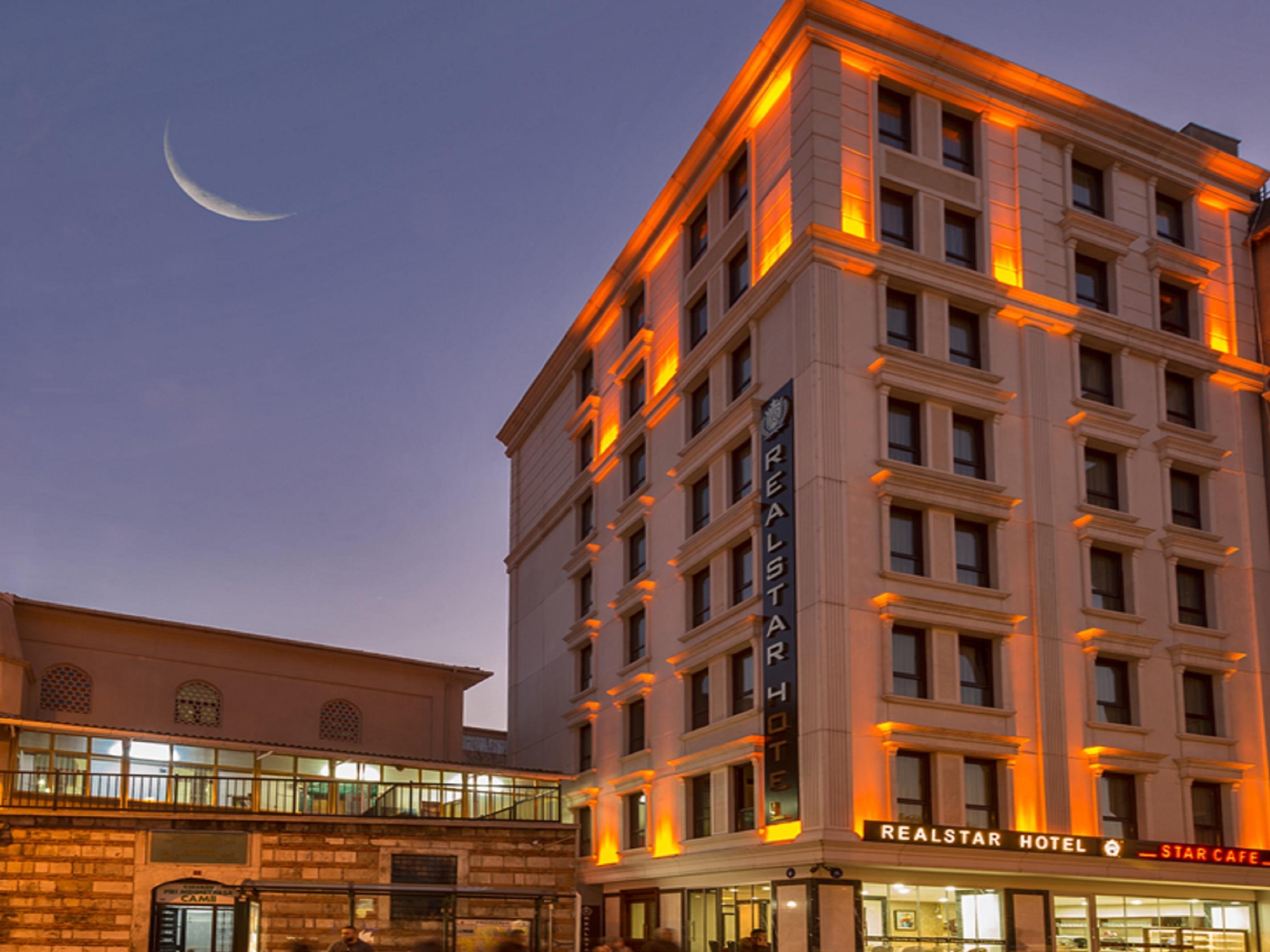 The Central Hotel Estambul Exterior foto