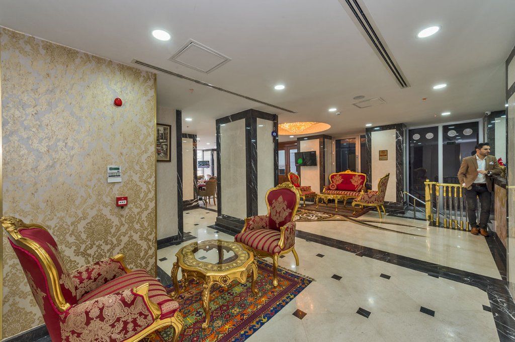 The Central Hotel Estambul Exterior foto