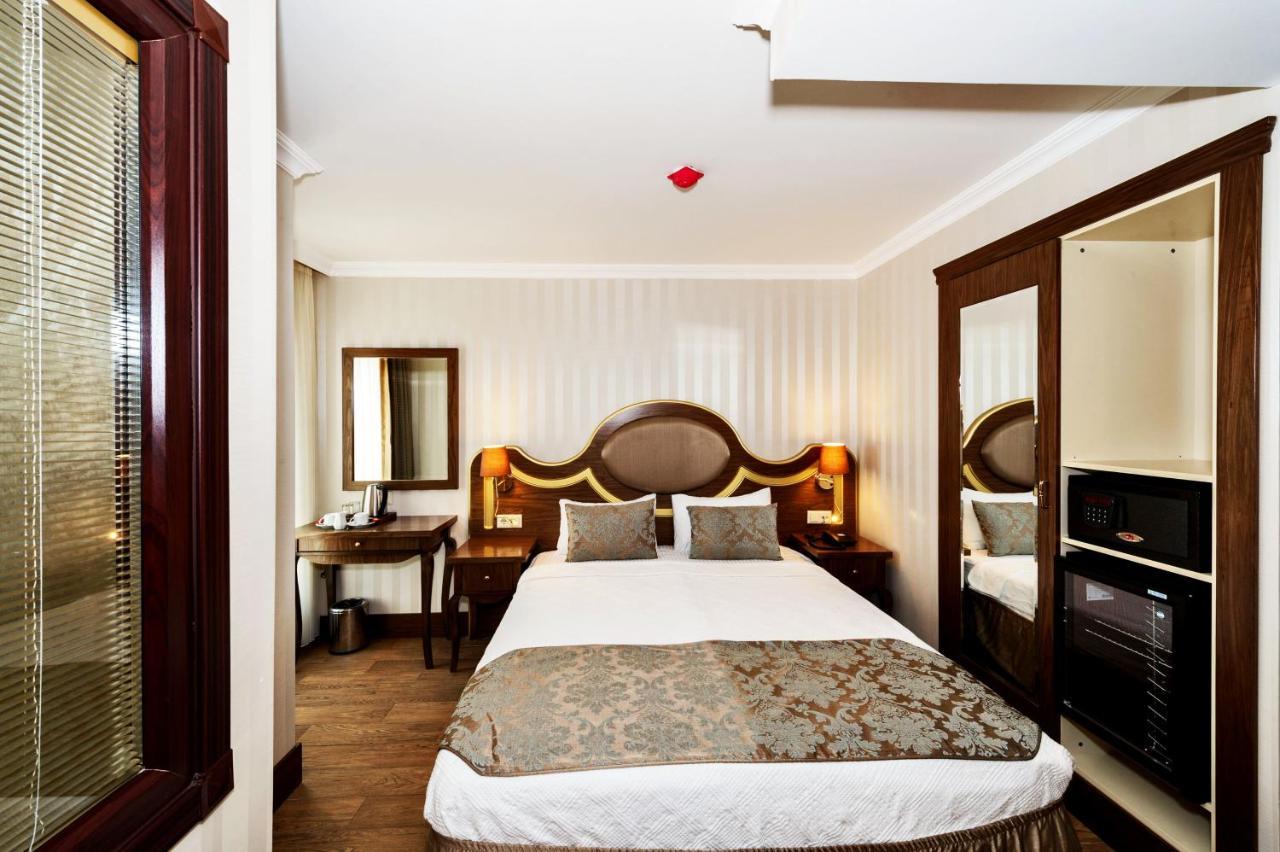 The Central Hotel Estambul Exterior foto
