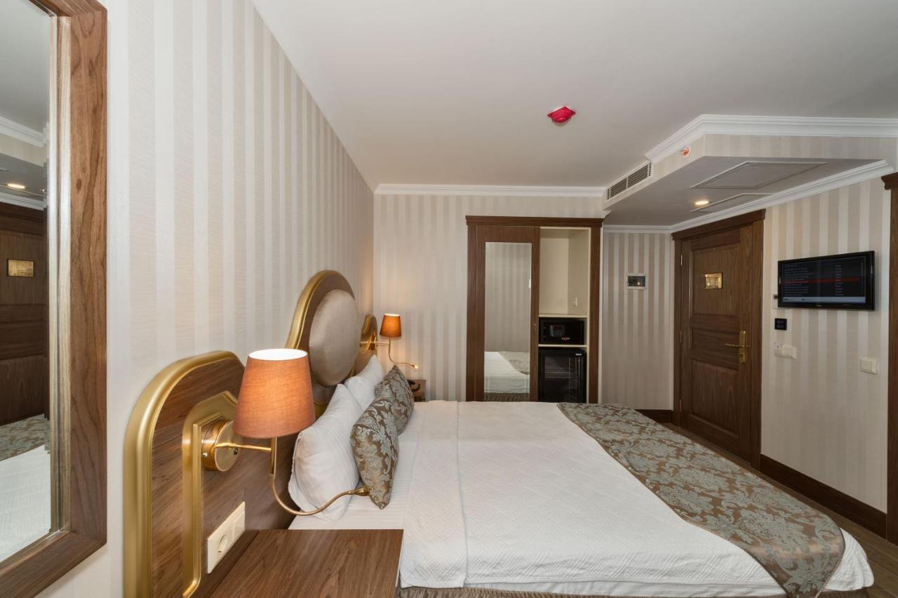 The Central Hotel Estambul Exterior foto