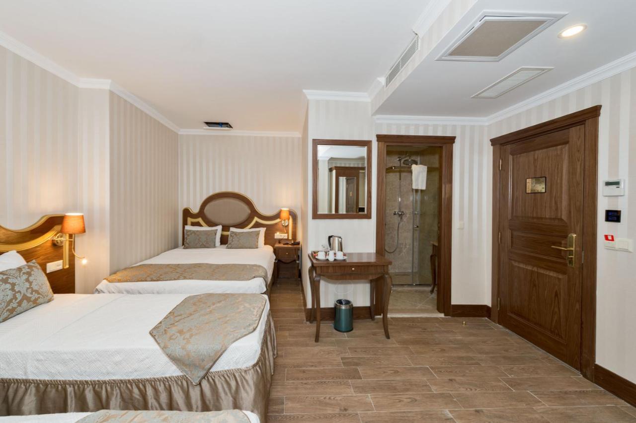 The Central Hotel Estambul Exterior foto