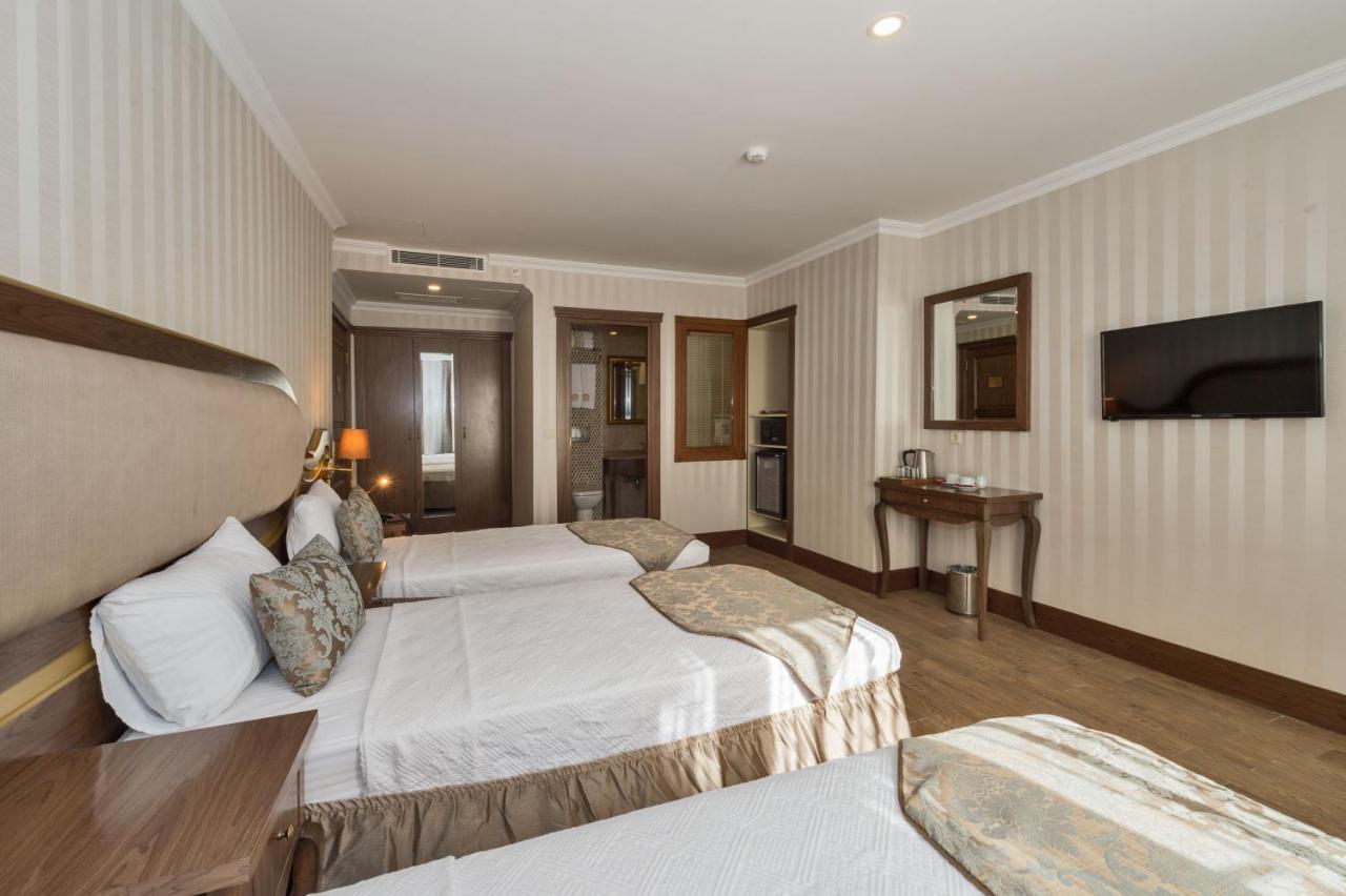 The Central Hotel Estambul Exterior foto