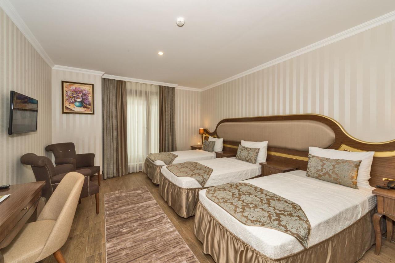 The Central Hotel Estambul Habitación foto