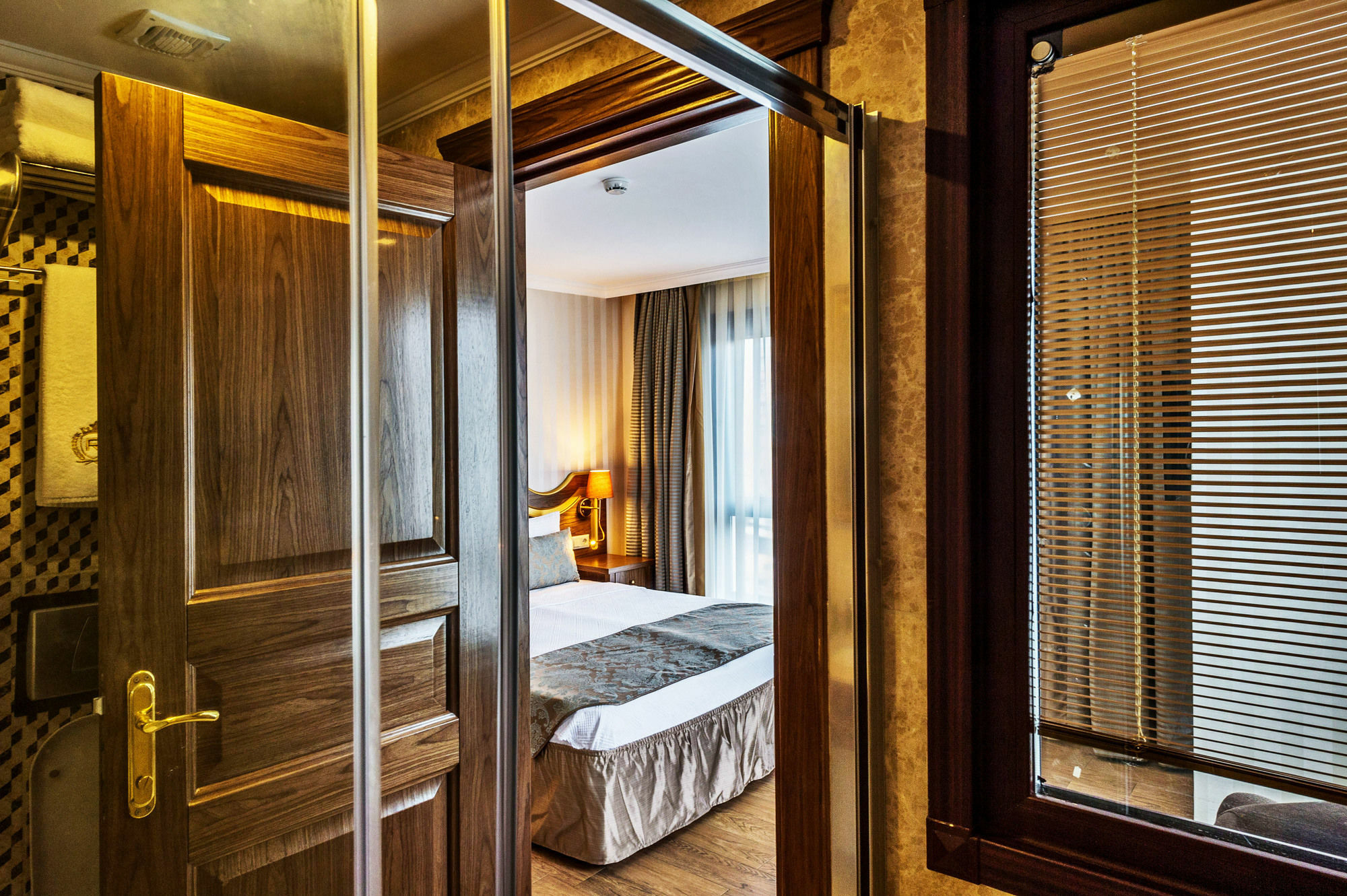 The Central Hotel Estambul Exterior foto